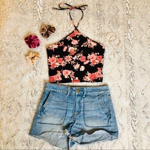 American Eagle Stretch Jean Shorts 🦅✨